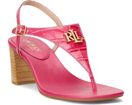 Lauren Ralph Lauren: Розовые туфли