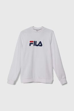 Fila: Белая толстовка 