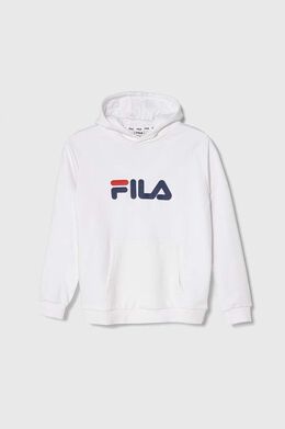 Fila: Белая толстовка 