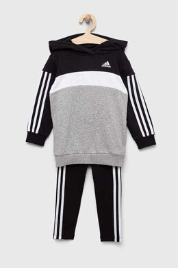 Adidas: Чёрный костюм 