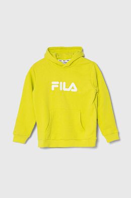 Fila: Зелёная толстовка 