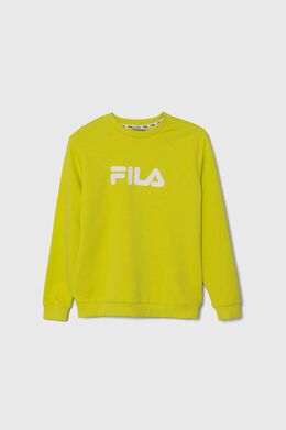 Fila: Зелёная толстовка 