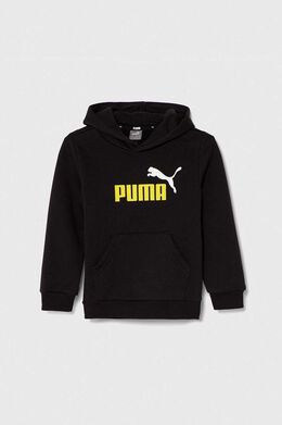 PUMA: Чёрная толстовка 