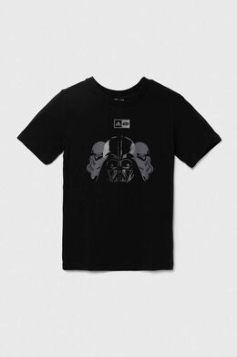 Adidas: Чёрная футболка Star Wars