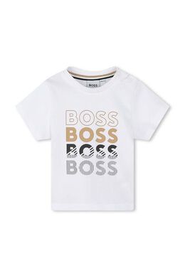 BOSS: Хлопковая футболка