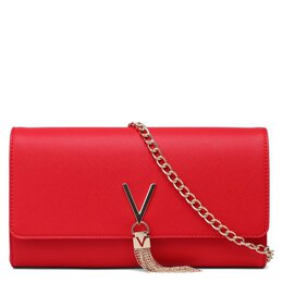 Valentino: Красный клатч 