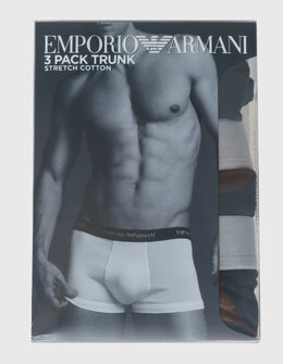 Emporio Armani: Белые трусы