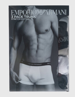 Emporio Armani: Белые трусы