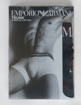 Emporio Armani: Серые трусы