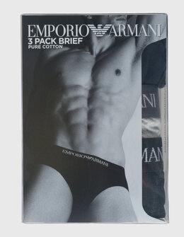 Emporio Armani: Чёрные трусы