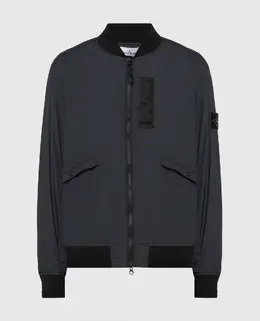 Stone Island: Синяя куртка 