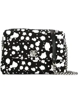 CHANEL Pre-Owned: Чёрная сумка 