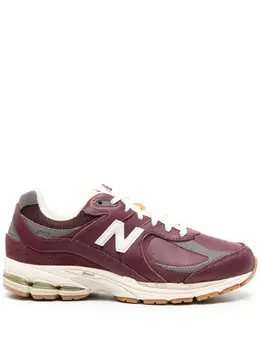 New Balance: Красные кроссовки 