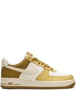 Nike: Жёлтые кроссовки  Air Force 1