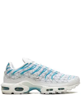 Nike: Голубые кроссовки  Air Max Plus