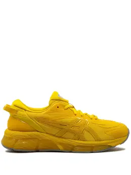 ASICS: Жёлтые кроссовки  Gel-Quantum 360