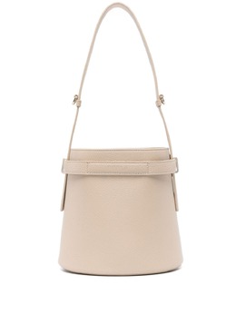 Furla: Бежевая сумка 