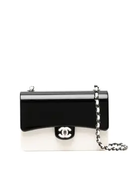 CHANEL Pre-Owned: Чёрная сумка 