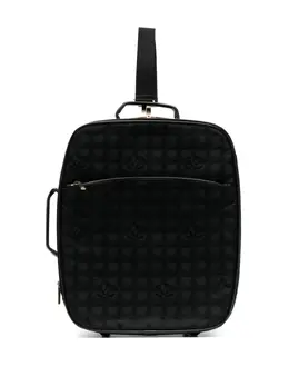 CHANEL Pre-Owned: Чёрная сумка 