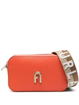 Furla: Оранжевая сумка  Primula