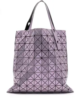 Bao Bao Issey Miyake: Фиолетовая сумка-шоппер 