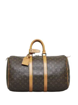 Louis Vuitton Pre-Owned: Коричневая сумка