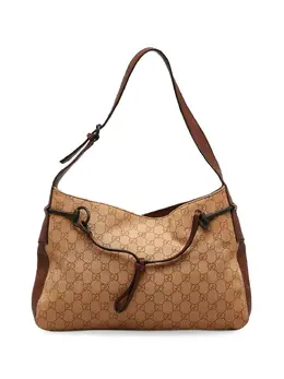 Gucci Pre-Owned: Коричневая сумка