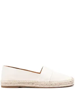 Chloé: Белые мокасины 