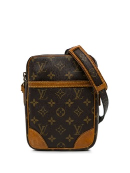 Louis Vuitton Pre-Owned: Коричневая сумка через плечо