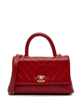 CHANEL Pre-Owned: Красная сумка 