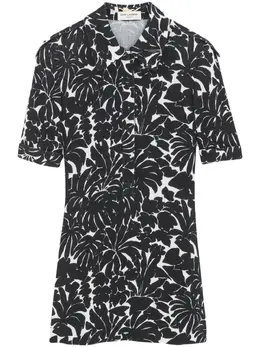 Saint Laurent: Короткое платье 