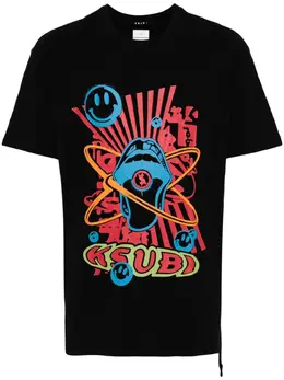 Ksubi: Красная футболка  Biggie