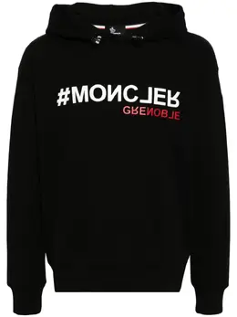 Moncler Grenoble: Хлопковая толстовка 