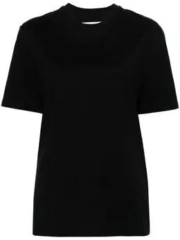 Jil Sander: Футболка с принтом 