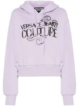 Versace Jeans Couture: Толстовка с принтом 