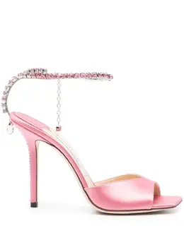 Jimmy Choo: Розовые сандалии  Saeda