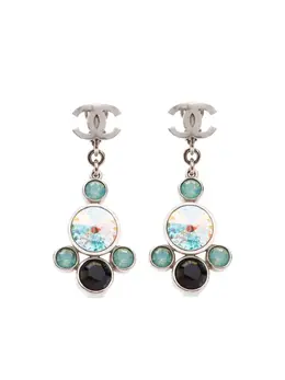 CHANEL Pre-Owned: Серьги 