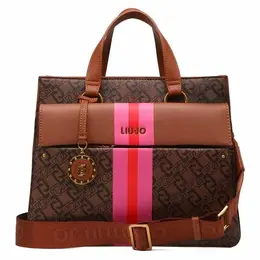 LIU JO: Коричневая сумка 
