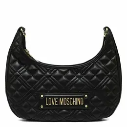 LOVE MOSCHINO: Чёрная сумка 