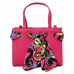 Versace Jeans: Розовая сумка 