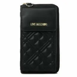LOVE MOSCHINO: Чёрная сумка 