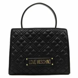 LOVE MOSCHINO: Чёрная сумка 