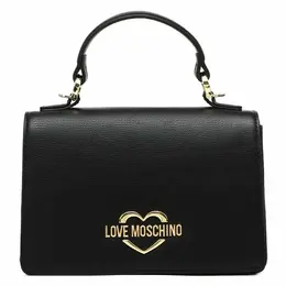 LOVE MOSCHINO: Чёрная сумка 