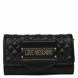 LOVE MOSCHINO: Чёрная сумка 