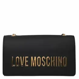 LOVE MOSCHINO: Чёрная сумка 