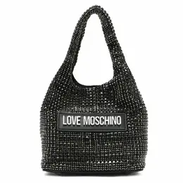 LOVE MOSCHINO: Чёрная сумка 