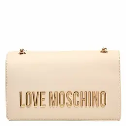 LOVE MOSCHINO: Светлая сумка 