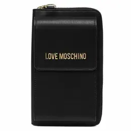 LOVE MOSCHINO: Чёрная сумка 