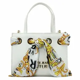 Versace Jeans: Белая сумка 