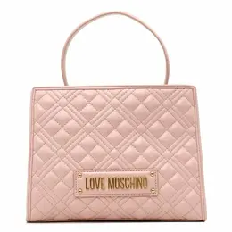 LOVE MOSCHINO: Светлая сумка 